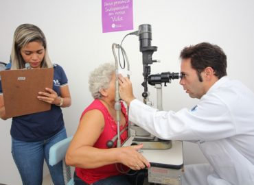 Mutirão de glaucoma atende mais de 4 mil pessoas